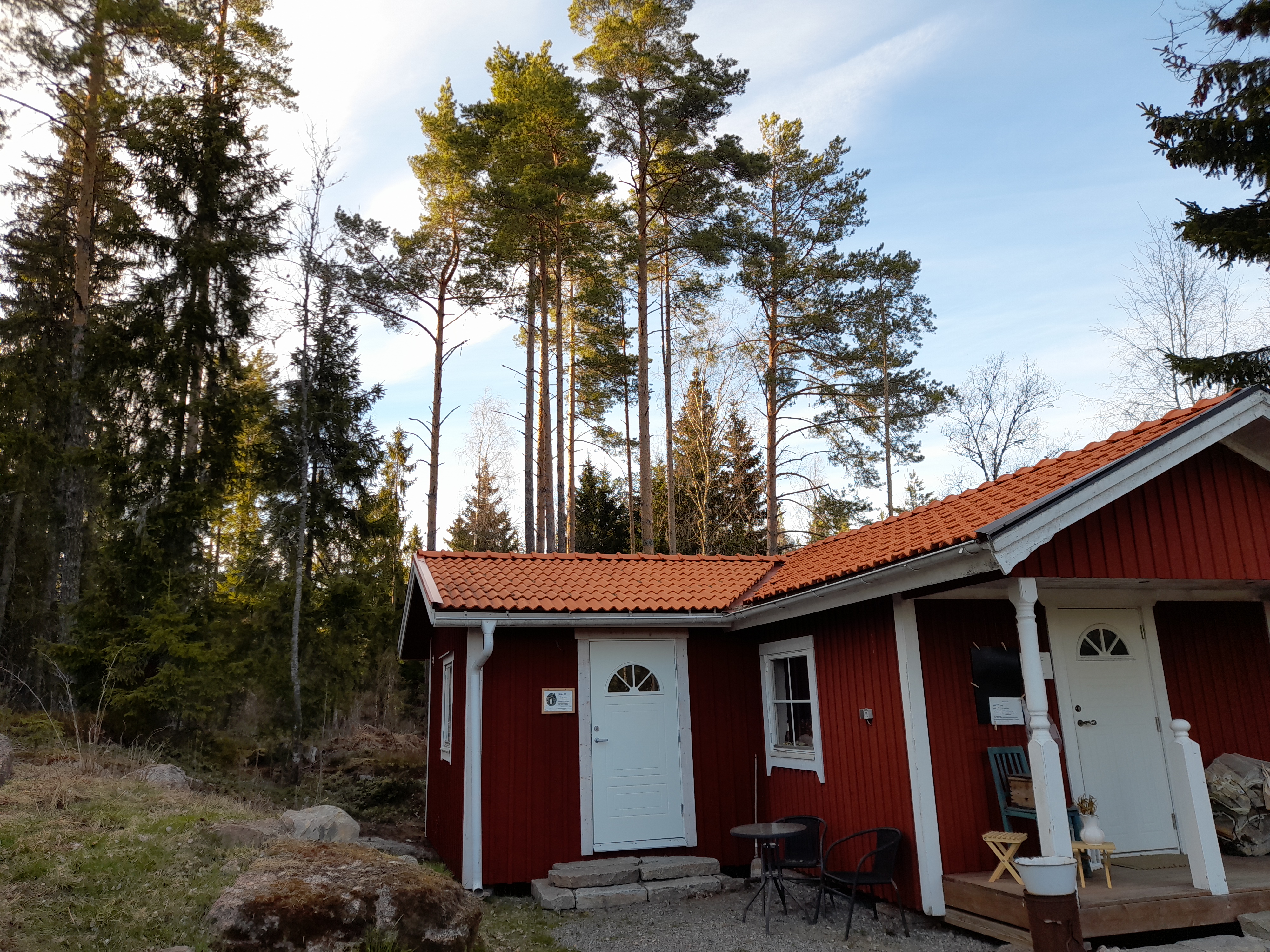 Hyr stuga
